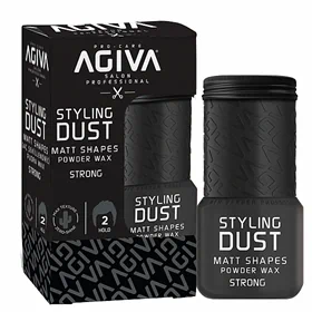 אבקת נפח 20 גרם אחיזה חזקה Agiva Strong NO.2 אגיבה