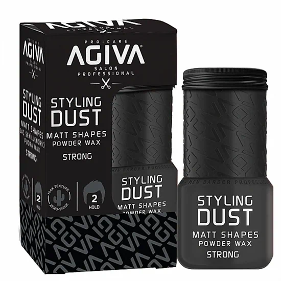 אבקת נפח 20 גרם אחיזה חזקה Agiva Strong NO.2 אגיבה