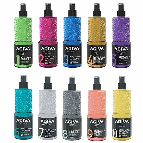 אפטר שייב אגיבה 400 מ"ל Agiva Cologne